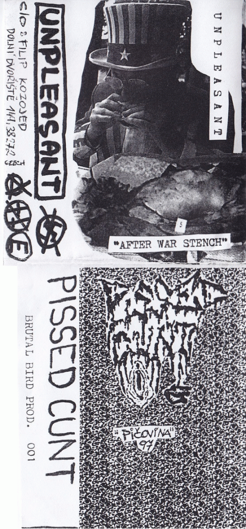 Pissed Cunt : Pissed Cunt - Unpleasant